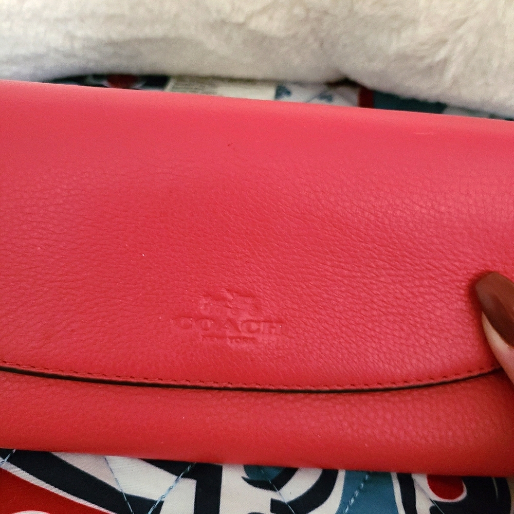 Coach wallet